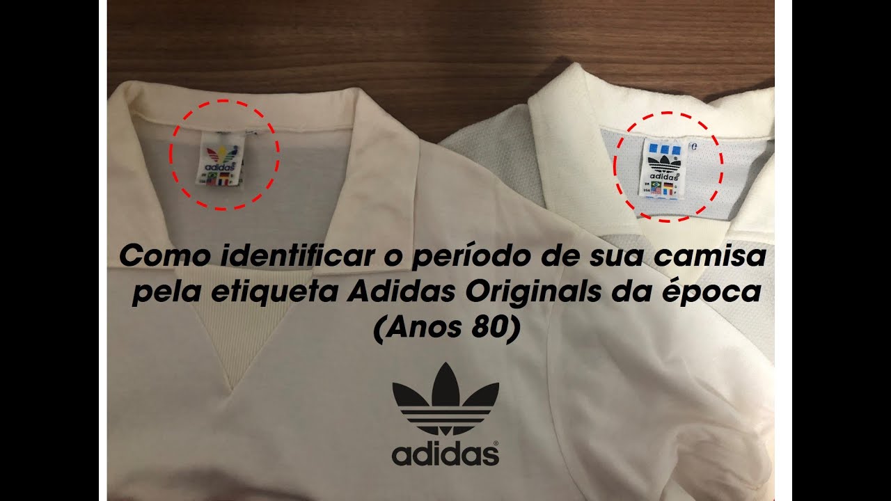 adidas dos anos 80