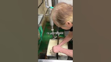 How Tofu is made!🇯🇵 #tofu #japantravel