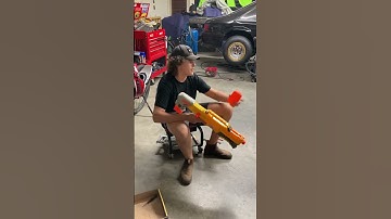 My friends modded nerf longshot cs-6