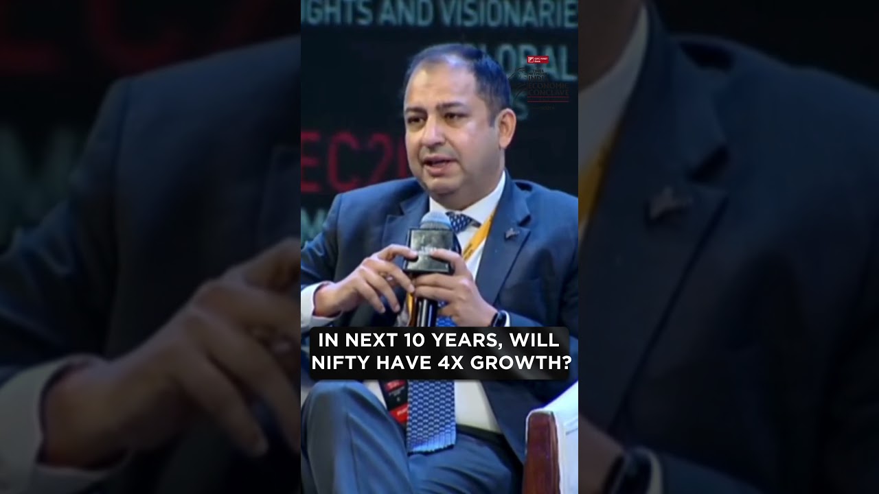 Where Is Nifty Headed In Next 10 Years? Sundeep Sikka, ED & CEO Nippon India Mutual Fund Responds