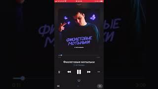 3-ий январь-Фиолетовые мотыльки