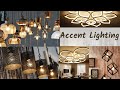 Accent Wall Lights Design | Cool Ceiling Lights Design Ideas for Living Room | Led Lighting