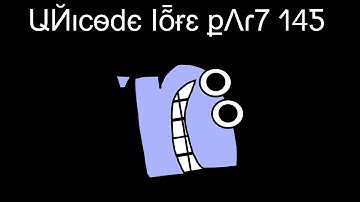 Unicode Lore Part 145
