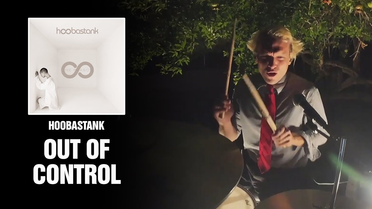 Hoobastank - Out Of Control | Drum Cover in the Backyard