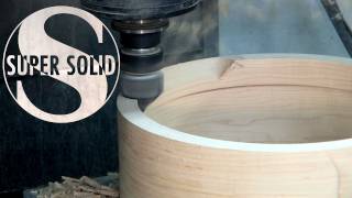 DW Super Solid CNC Process