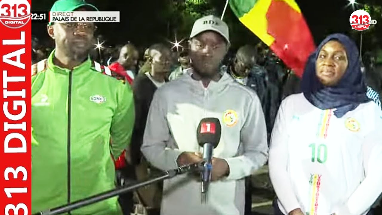 Réaction du Pm Sonko après le discours du Pr Diomaye devant Marie Khone Faye après la victoire