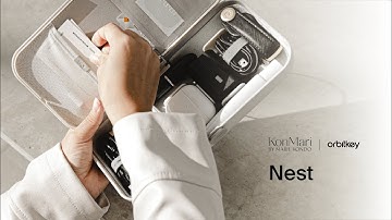 Introducing the Kon Mari | Orbitkey Nest
