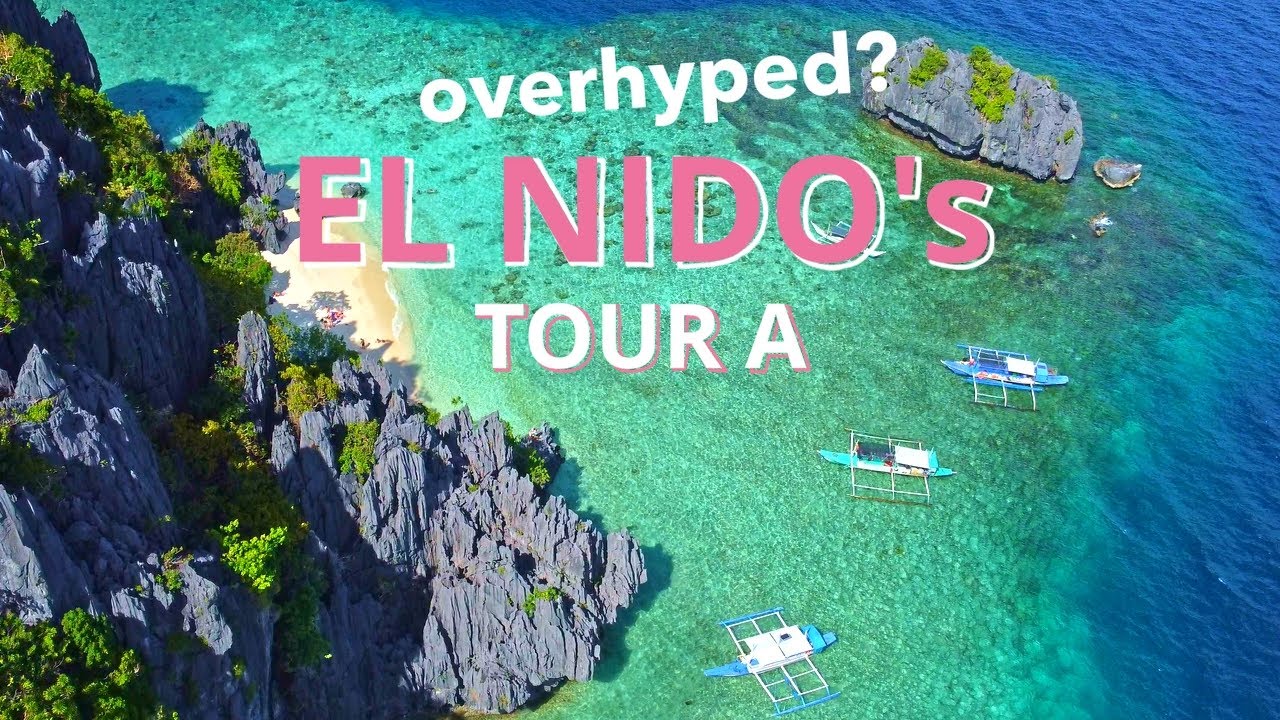 Exploring EL NIDO | TOUR A & Amazing Sunset at Las Cabanas | PART 3