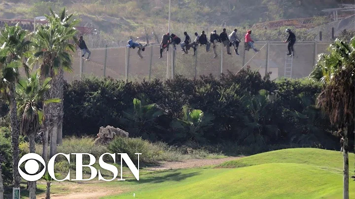 How a border wall works in Melilla, Spain, a gateway between Europe and Africa - DayDayNews