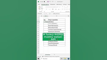 📌 Literowe Numerowanie Wierszy w Excelu – Prosty Trik! 🔤 #excel #exceltips #kursexcel #exceltutorial