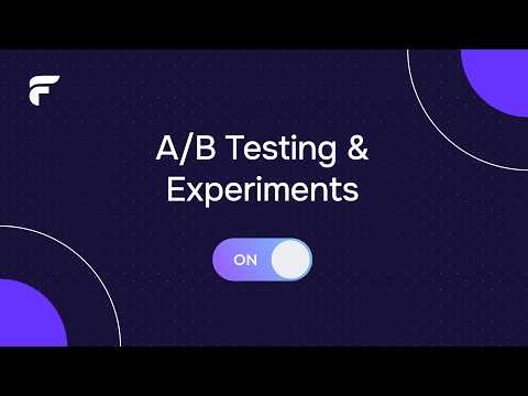 Flagsmith Experimentation Demo: Set Up a Full A/B Test in 5 Minutes