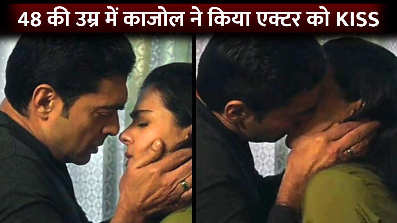 Kajol Does KISS For The First Time In Her Web Show The Trial At The Age Of 48 picture pic