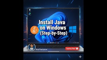 Java Installation Guide for Beginners | Windows 10 & 11 Tutorial |ShaatheExplorer