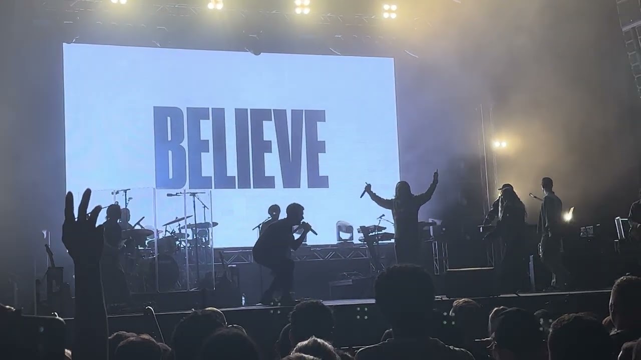 I believe by Phil wickam live with passion 