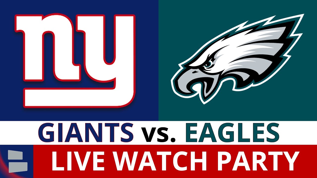 Giants vs. Eagles Live Streaming Scoreboard, Play-By-Play, Highlights,  Stats & Updates, NFL Week 18 