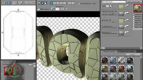 Using 3D Invigorator to Create Materials & Texture Maps – Digital Anarchy