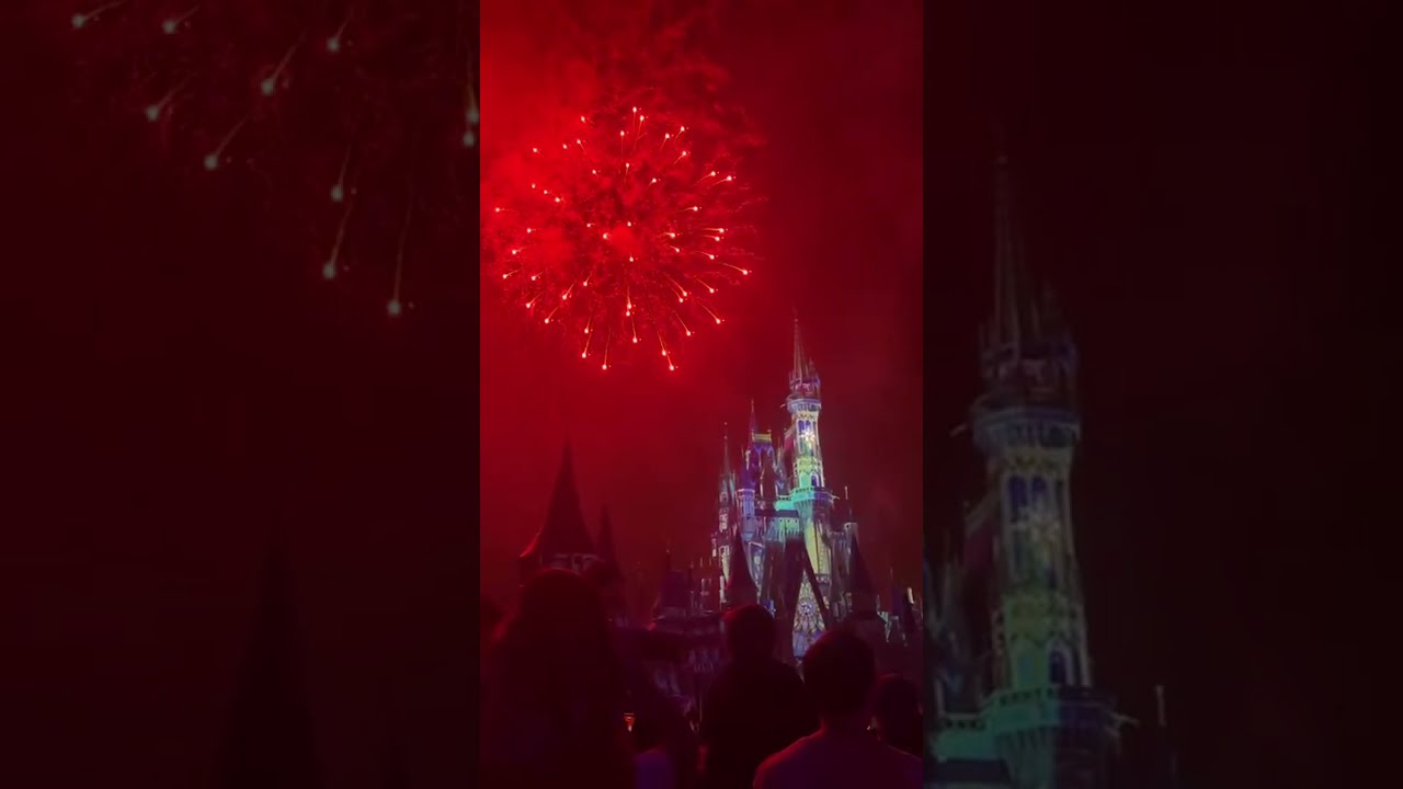 Disney Magic Kingdom Fireworks 