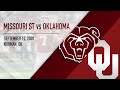 OU Highlights vs Missouri State (9/12/2020)