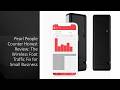 Pearl People Counter Honest Review: The Wireless Foot Traffic Fix for Small Business