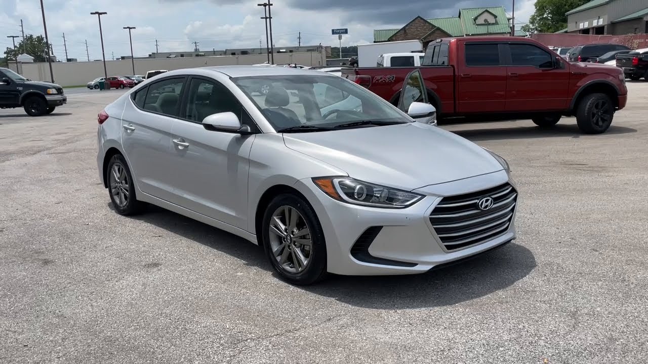 2018 Hyundai Elantra Knoxville, Powell, Maryville, Oak Ridge, Alcoa, TN