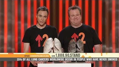 More from the SU2C Show: Eric Stonestreet and Jim Parsons