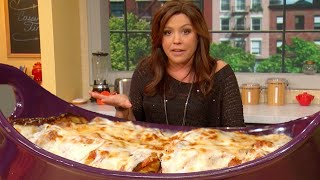 Rachael Ray Makes a Pasta-Less Lasagna | The Rachael Ray Show