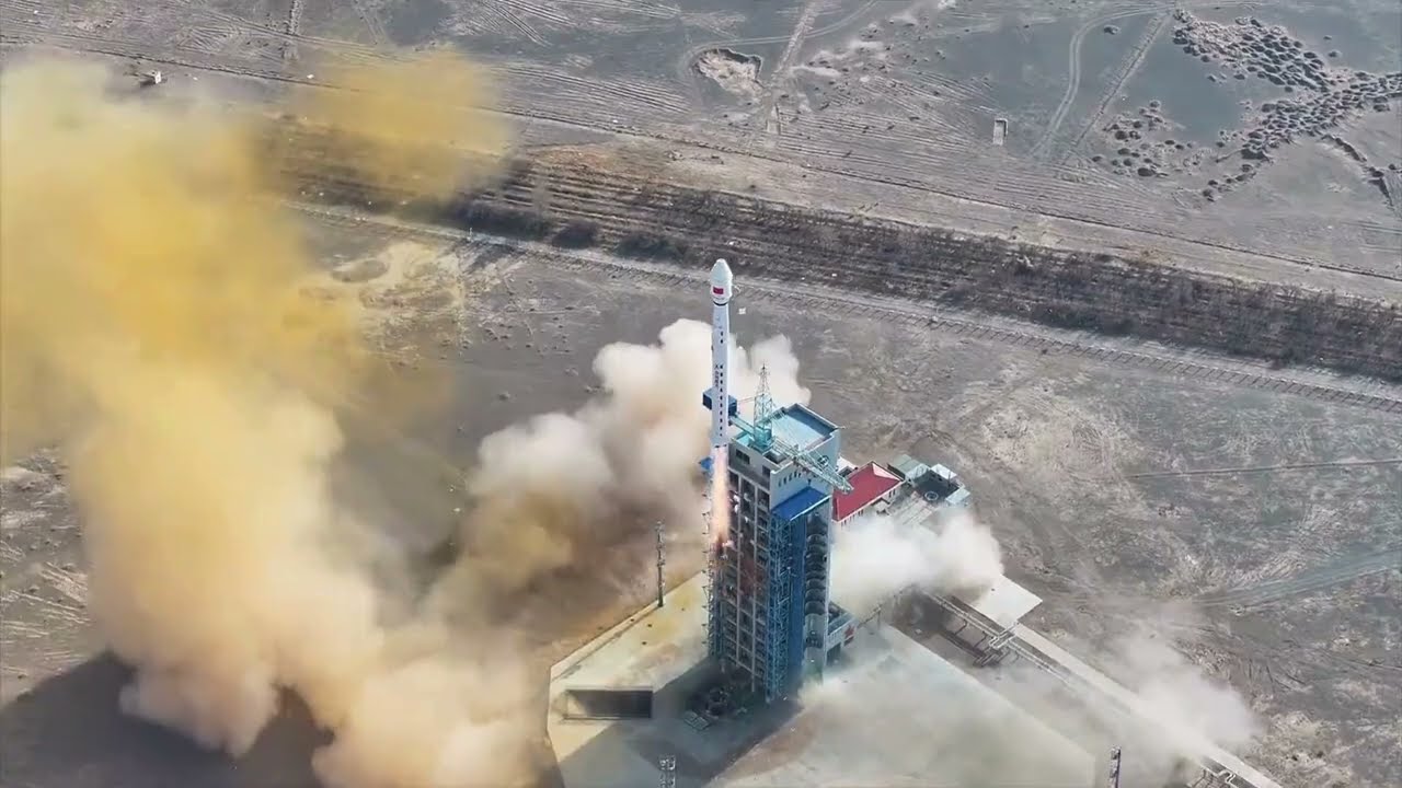 New Cartography Satellite Launched via Final Jiuquan Mission of