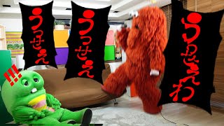 ガチャピンの前で本気で「うっせぇわ」歌ってみたら…【Ado】