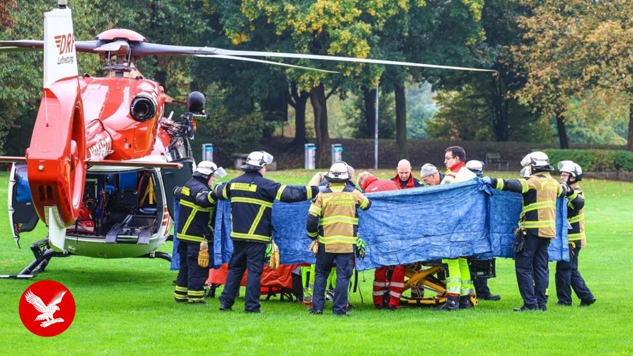 Newly-elected German mayor stabbed in 'abhorrent attack'