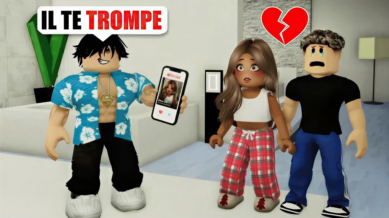 J'AI BRISÉ DES COUPLES SUR BROOKHAVEN ! ROBLOX