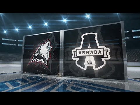 #506 Rouyn-Noranda Huskies 5 Blainville-Boisbriand Armada 4 - 25 02 2023