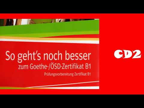 So Geht S Noch Besser Zum Goethe ösd Zertifikat B1