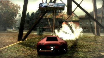 Need for Speed Most Wanted | Challenge Series #36 | Trade Paint [4k60fps]