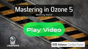 Overview of Mastering Plugin, Izotope Ozone 5