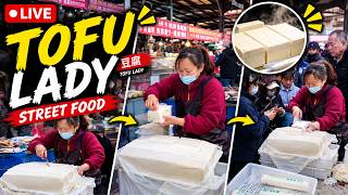 🔴 Tofu Lady Cutting Massive Tofu Blocks | Morning Market LIVE 10/02/2026 screenshot 5
