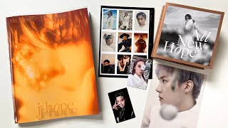 unboxing: BTS - Special 8 Photo-Folio Me, Myself, And j-hope 'All New Hope'