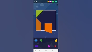 How To Solve Smart Puzzles Tangram Very Hard Level 5-2 Walk Through Solution Walkthrough Pixign