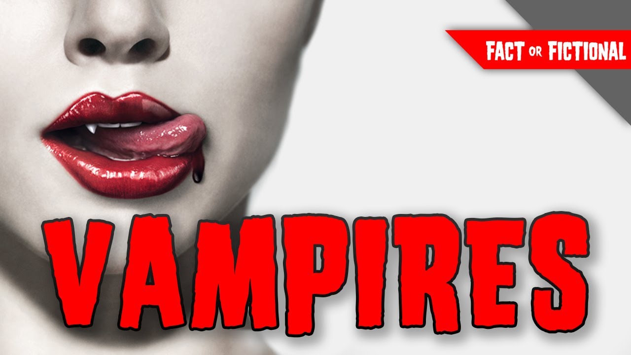 Vampires Today: True or False Blood? - Fact or Fictional w/ Veronica ...