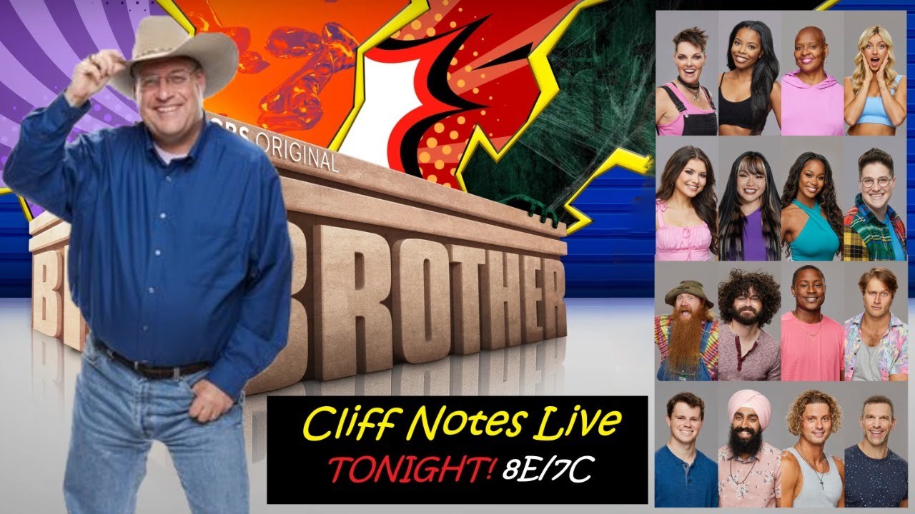 Cliff Notes Live - Episode 139 (The BB25 Cast Reveal Episode!) - YouTube