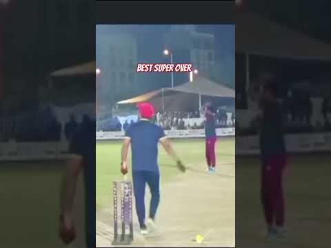 best super over in tapeball cricket history - YouTube