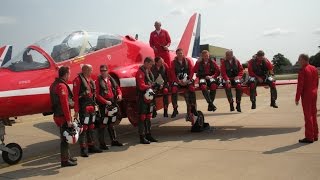 Red Arrows 50th anniversary event at Scampton in 2013