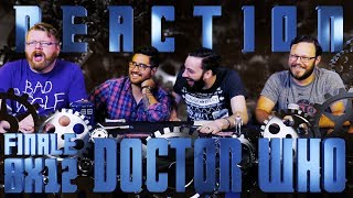 Doctor Who 8x12 FINALE REACTION!! 
