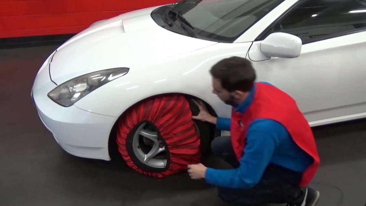 Cadenas para coche la nieve: ¿cómo colocarlas?