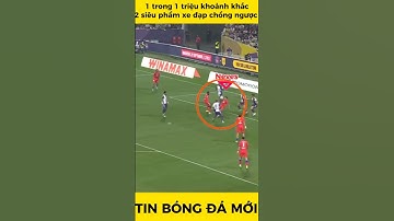 1 trong 1 triệu khoảnh khắc, 2 siêu phẩm xe đạp chổng ngược