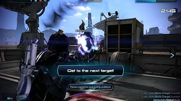 Mass Effect 3: N7 Slayer and Alliance Infiltration Unit gameplay