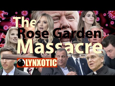 Infected: Rose-Garden Super-Spreader White House Massacre = covid positive republicans