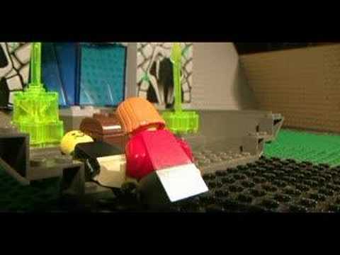 Lego Porn-Sexy lego man gets a blow j from cheeky skool girl ...