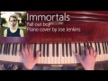 Immortals (Big Hero 6) - Fall out boy - Piano cover