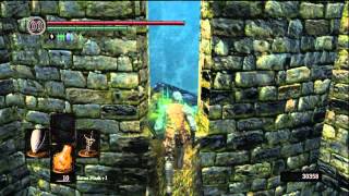 Dark Souls 26 - Traveling To The Northern Undead Asylum