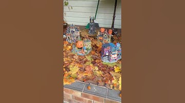Thumbnail of This is Halloween: Lemax edition! #shorts #halloween2022 #halloween #spookytown